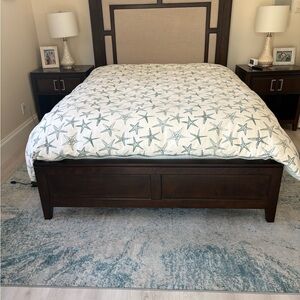 Eastern Accents Bimini coastal queen duvet cover